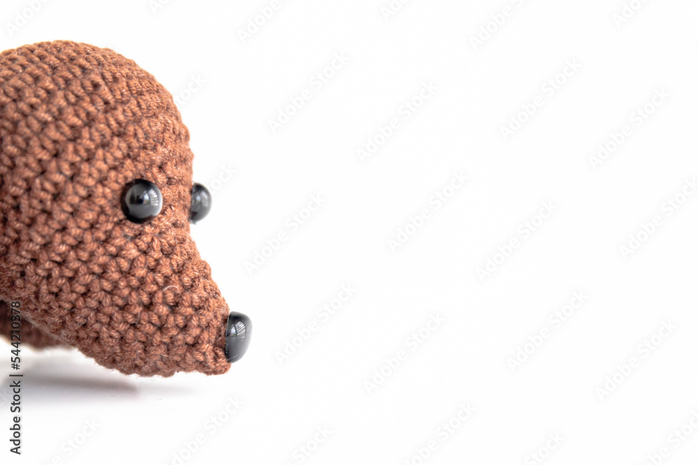 Obraz premium Handmade toys with love from Ukraine 