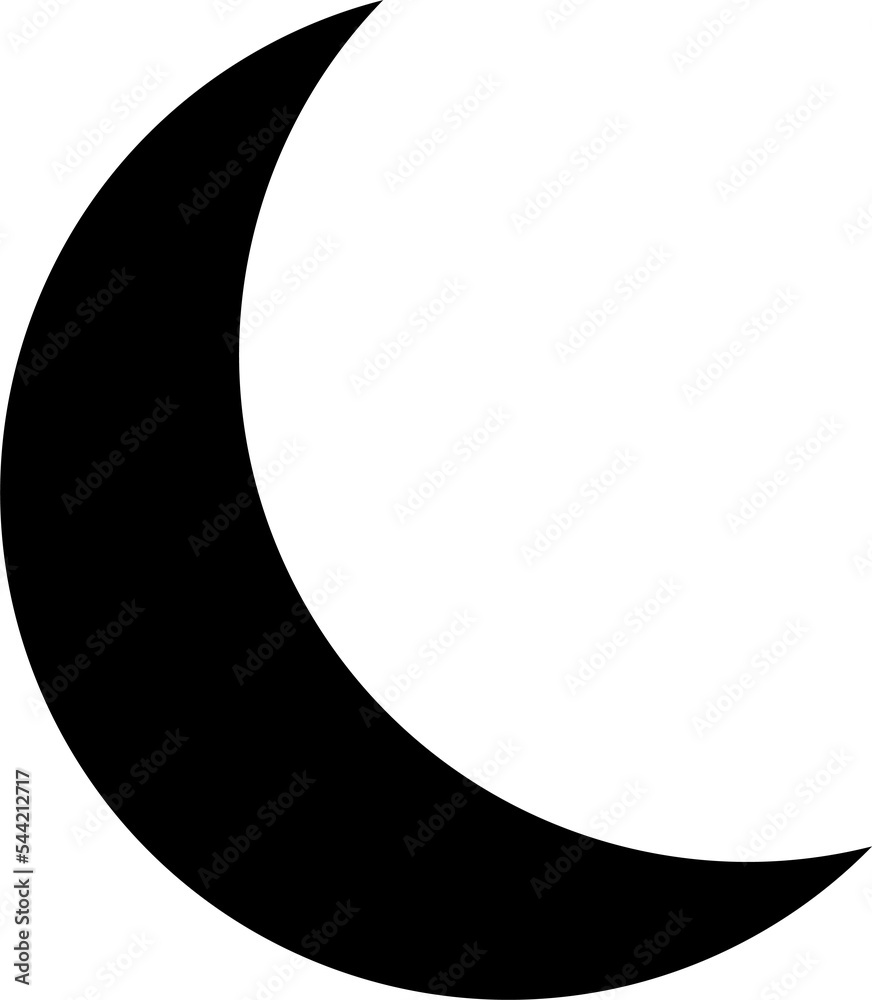 Half Moon Png Transparent - Mail Icon Clipart, transparent png