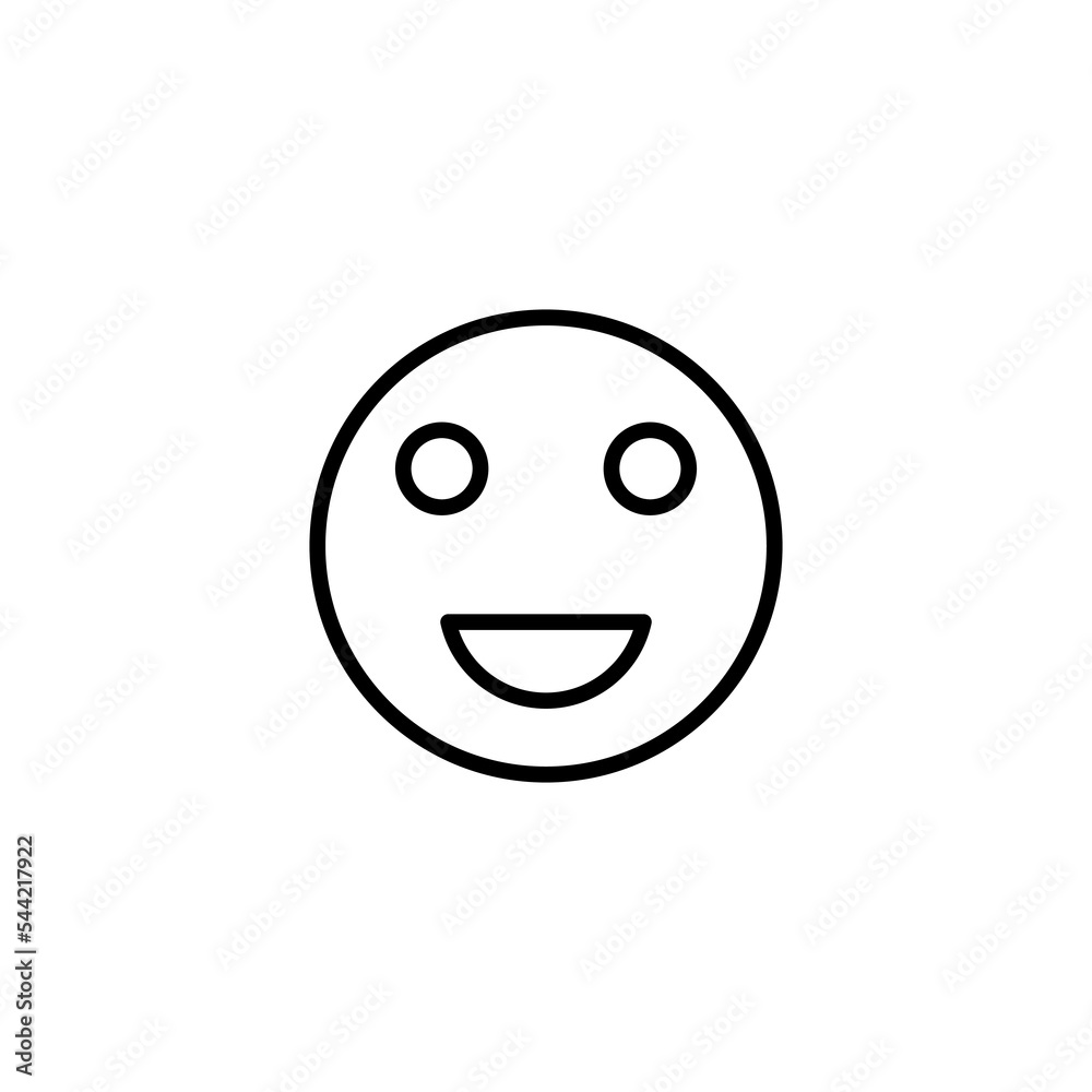 smile icon vector illustration. smile emoticon icon. feedback sign and symbol smile icon vector illustration. smile emoticon icon. feedback sign and symbol