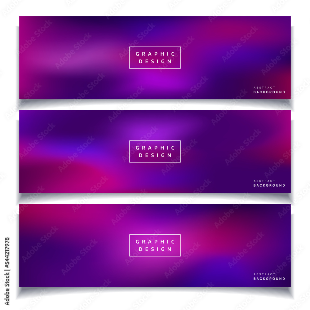 collection of random bokeh blur background banner designs for product ...