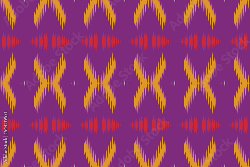 Motif ikat background tribal color Borneo Scandinavian Batik bohemian texture digital vector design for Print saree kurti Fabric brush symbols swatches