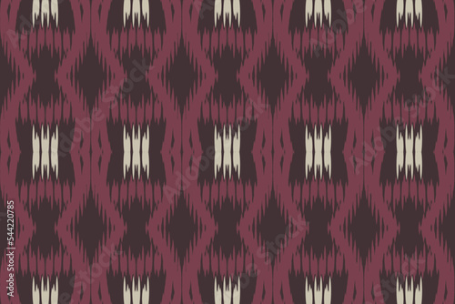 Motif ikat floral tribal color Borneo Scandinavian Batik bohemian texture digital vector design for Print saree kurti Fabric brush symbols swatches