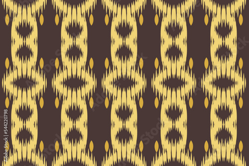 ikat fabric tribal African Borneo Scandinavian Batik bohemian texture digital vector design for Print saree kurti Fabric brush symbols swatches