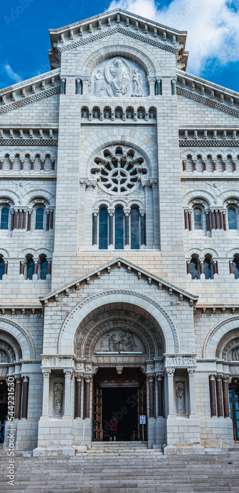 Saint Nicholas Cathedral, Principality of Monaco, Monaco, French Riviera