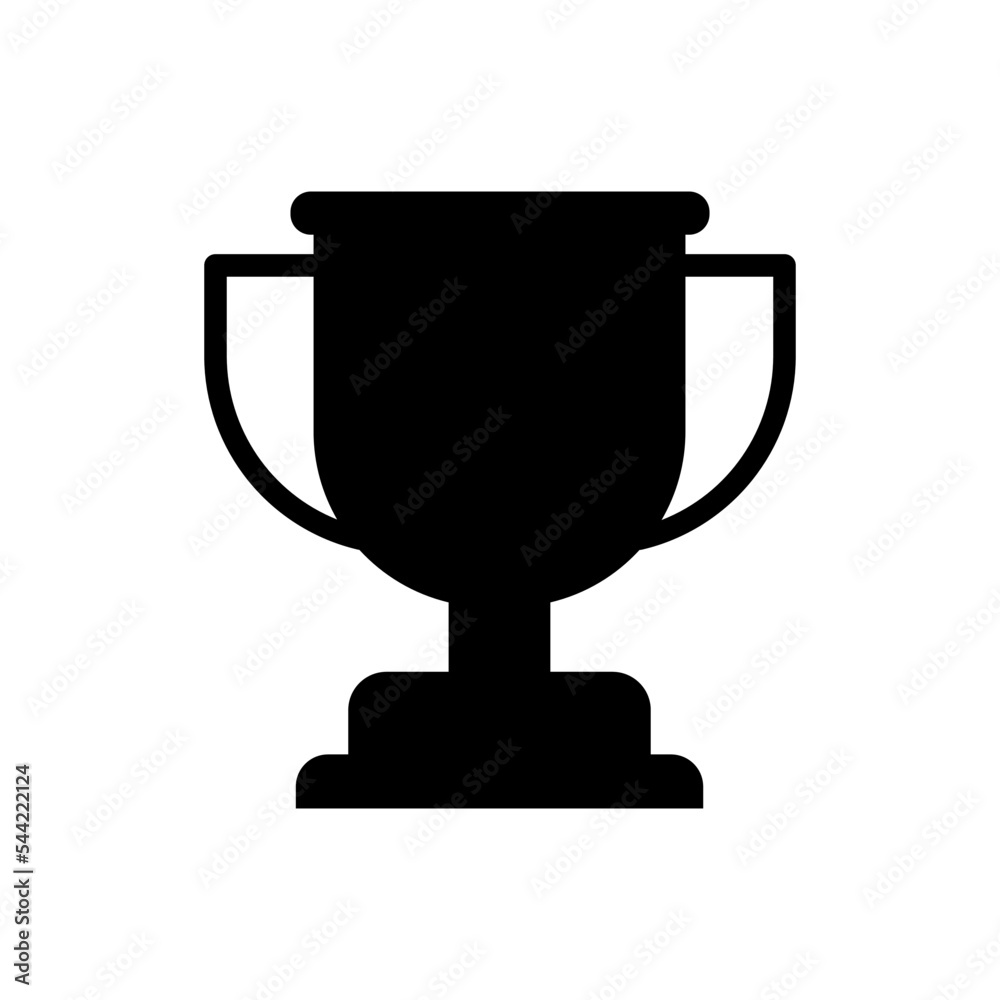 Trophy icon vector design templates Trophy icon vector design templates