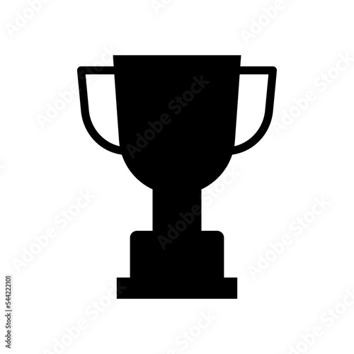 Trophy icon vector design templates