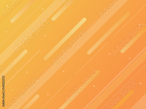 背景画像 ポップ ライン ストライプ 黄色 オレンジ ベクター background image pop line stripe yellow orange vector