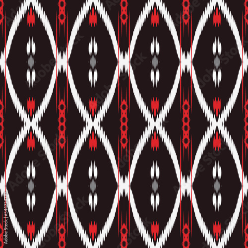 ikat damask batik textile seamless pattern digital vector design for Print saree Kurti Borneo Fabric border brush symbols swatches party wear