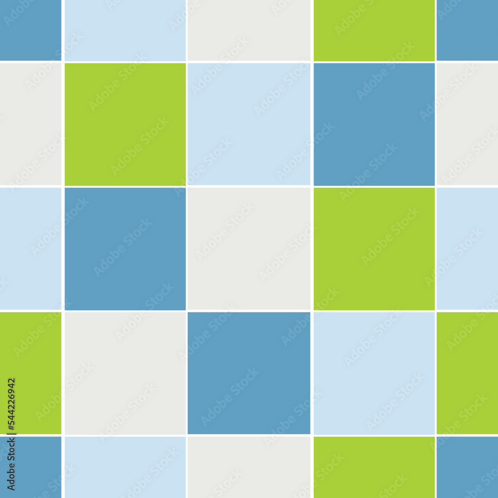 Fototapeta premium design kitchen tile seamless pattern texture 