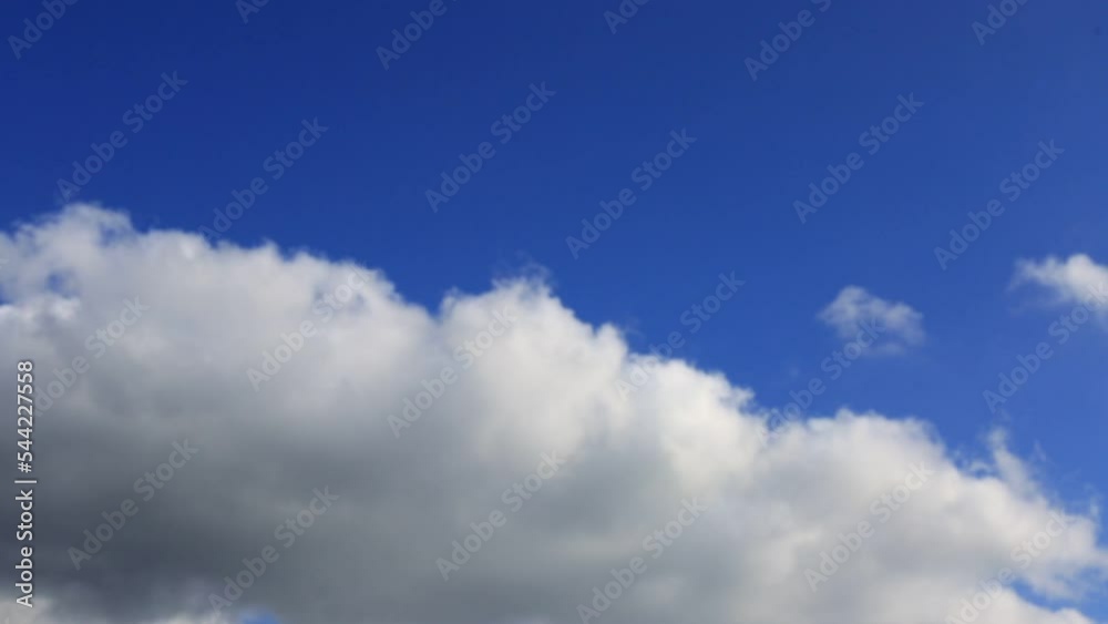 Beautiful and dramatic sunlight and clouds in the autumn sky Beautiful and dramatic sunlight and clouds in the autumn sky