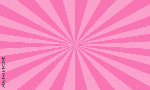 sunbrust pink abstract background