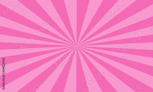 sunbrust pink light abstract background