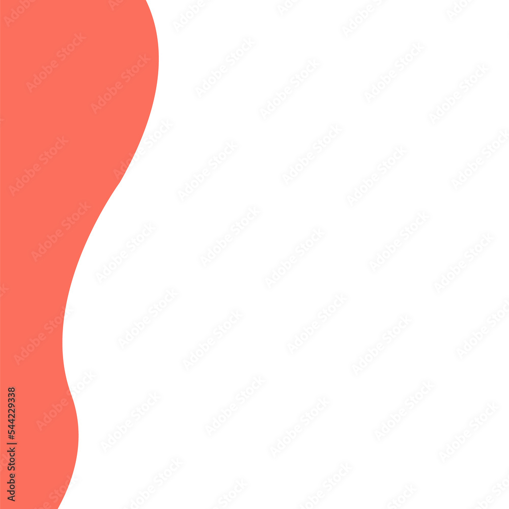 Pink Wave Element for Graphic Design Left Border Pink Wave Element for Graphic Design Left Border