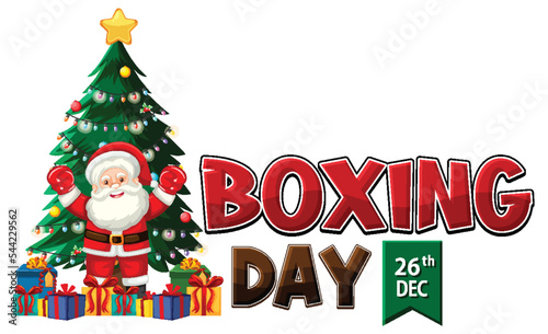 Boxing Day Banner Design