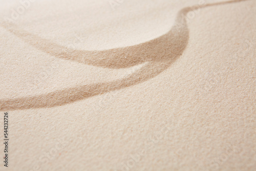 砂で描いた模様