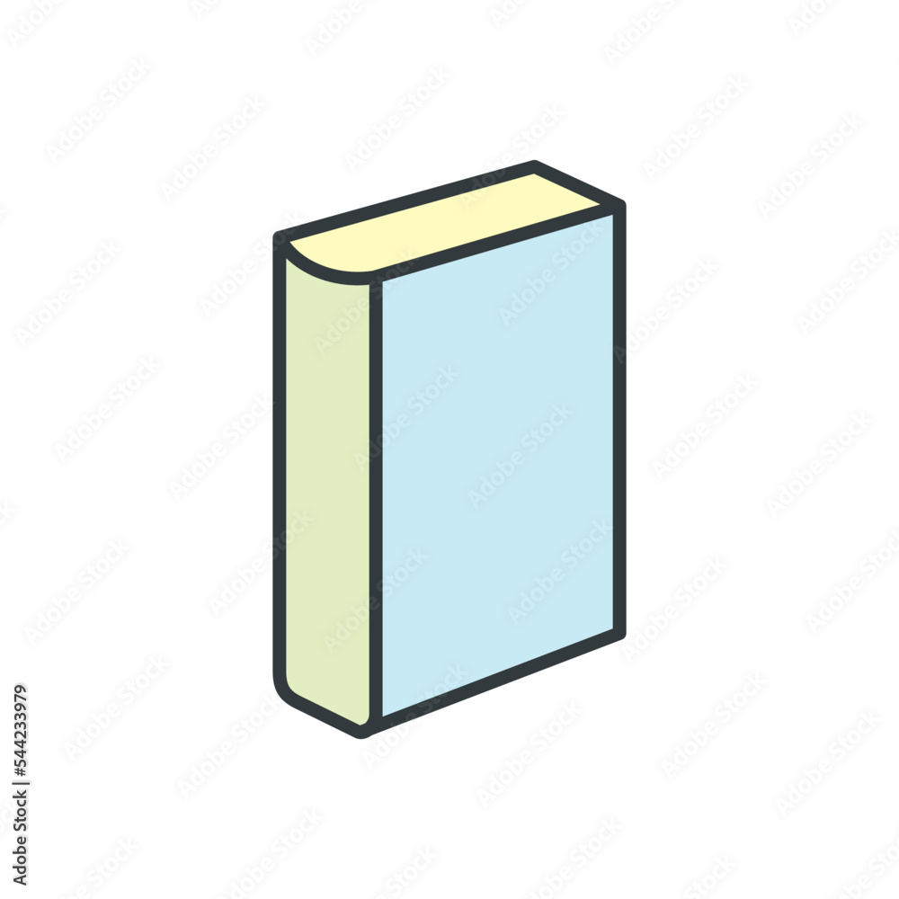 Book icon vector design templates Book icon vector design templates