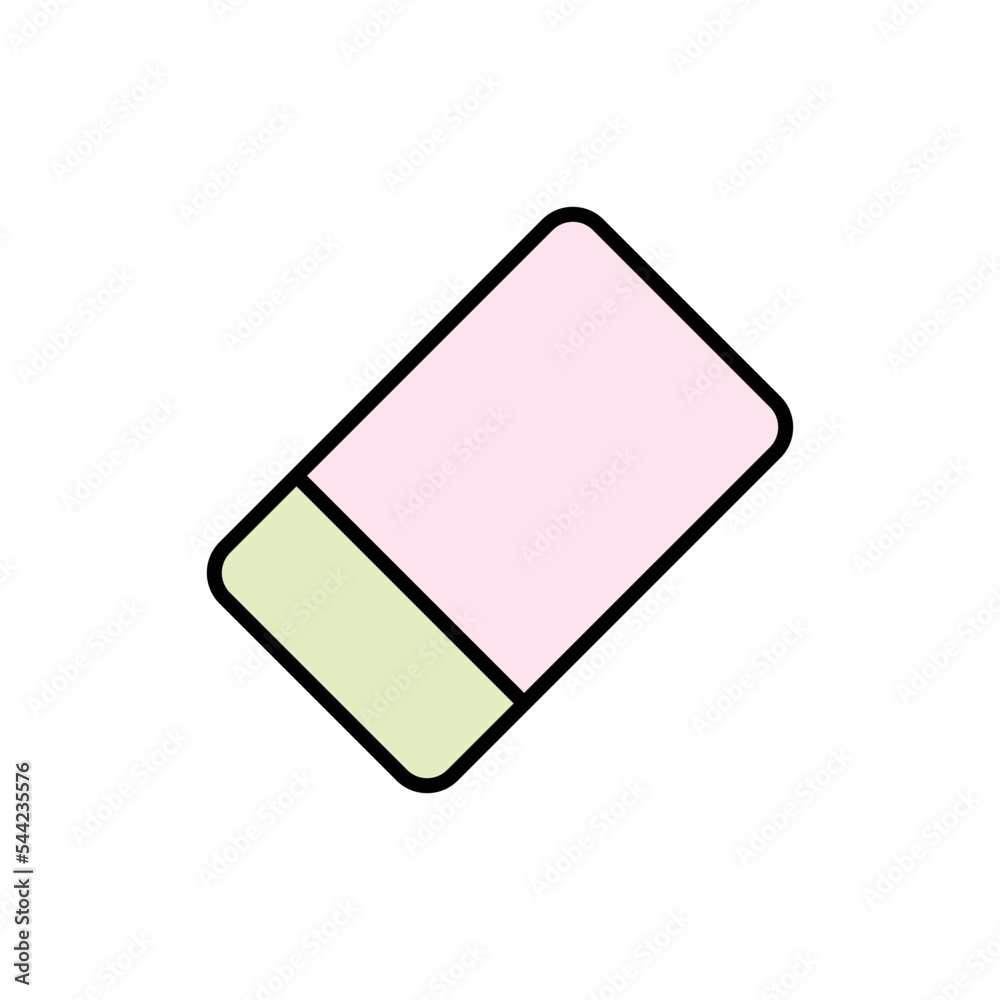Eraser icon vector design templates Eraser icon vector design templates