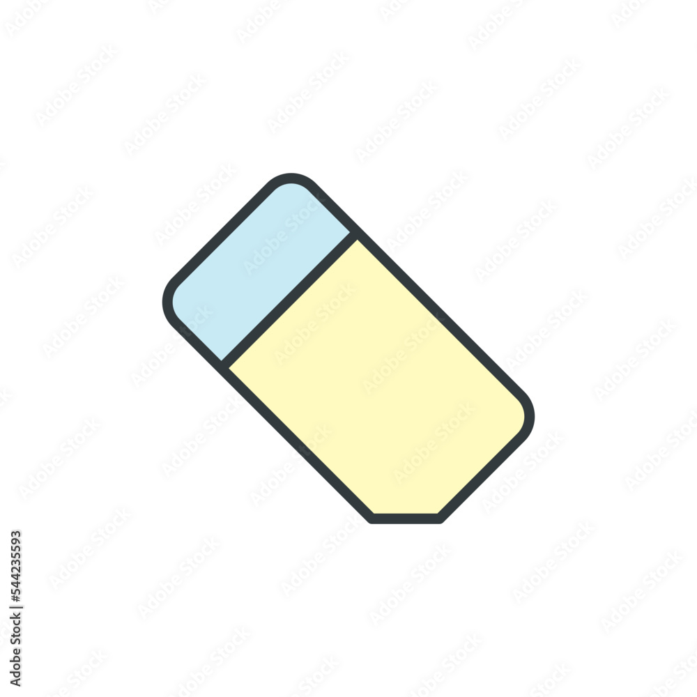 Eraser icon vector design templates Eraser icon vector design templates