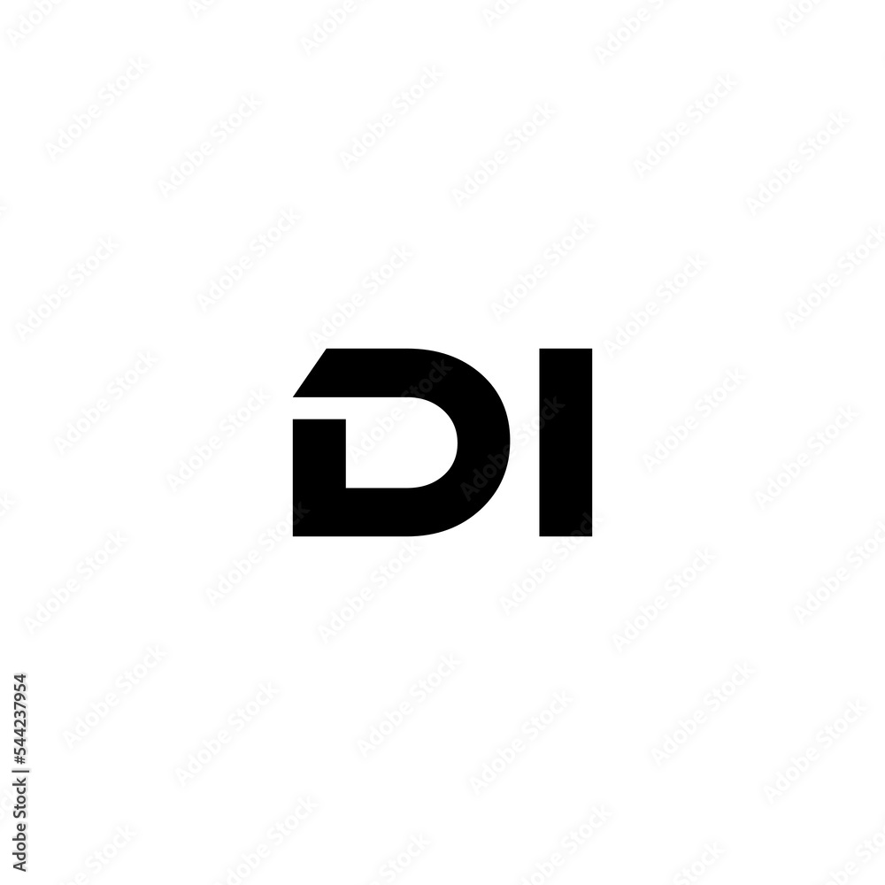 DI letter logo design with white background in illustrator, vector logo modern alphabet font overlap style. calligraphy designs for logo, Poster, Invitation, etc. DI letter logo design with white background in illustrator, vector logo modern alphabet font overlap style. calligraphy designs for logo, Poster, Invitation, etc.