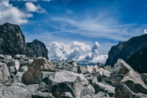 Laguna Paron in Huaraz, Peru