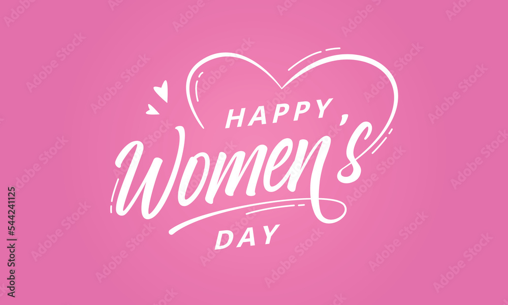 Happy womens day 8 march
