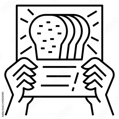 food shortage icon