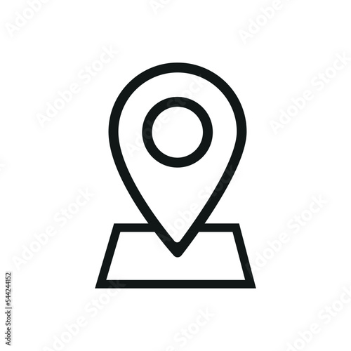 Location Flat Icon