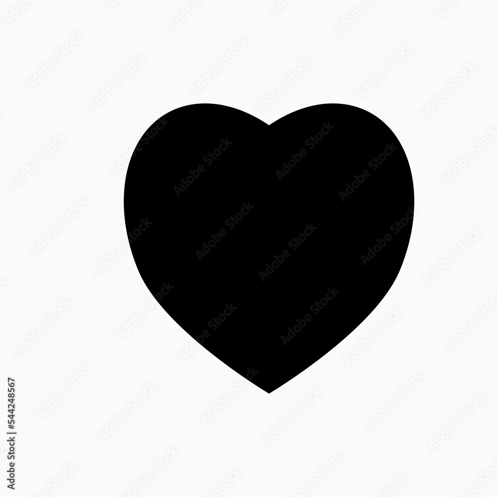 Love Icon. Heart Symbol - Vector Love Icon. Heart Symbol - Vector