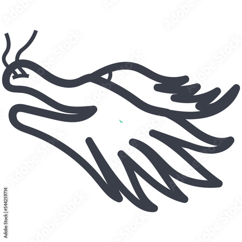 Jackal Vector Icon
