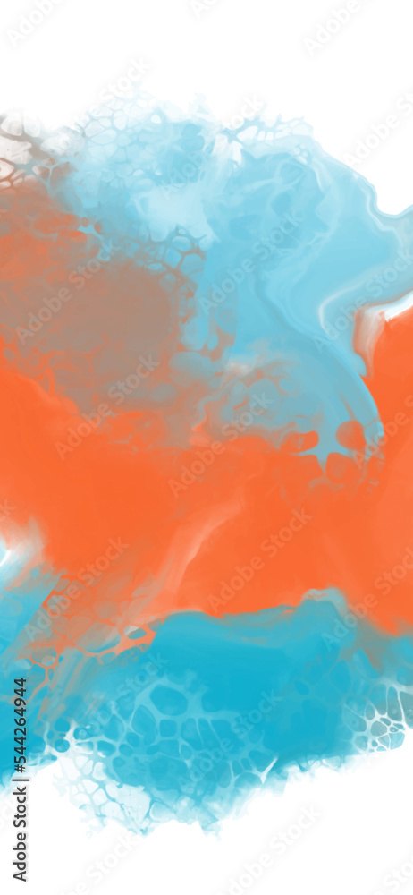 abstract color background painting design. vector illustration