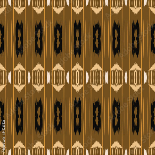ฺฺBatik Textile ikat designs seamless pattern digital vector design for Print saree Kurti Borneo Fabric border brush symbols swatches stylish