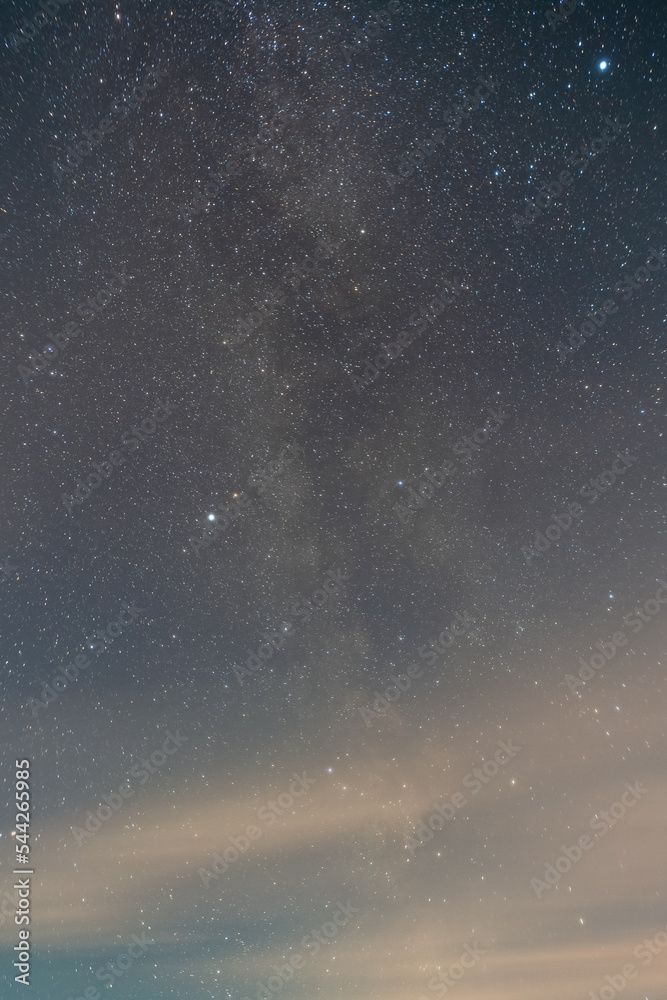 Obraz premium milky way universe