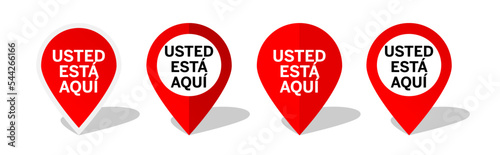 Usted está aquí