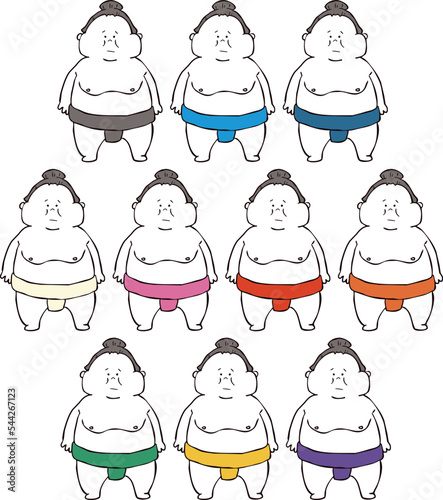 相撲取りセット