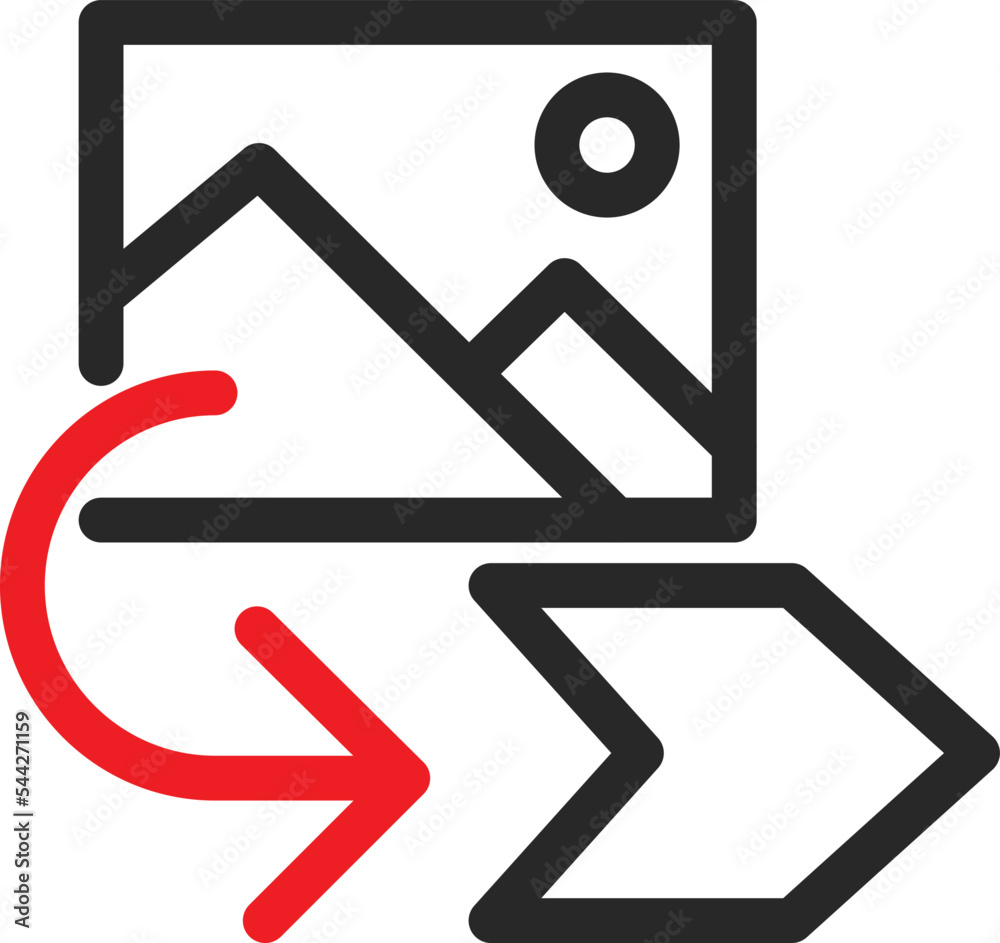 Image forward Vector Icon which is suitable for commercial work and easily modify or edit it
Image forward Vector Icon which is suitable for commercial work and easily modify or edit it