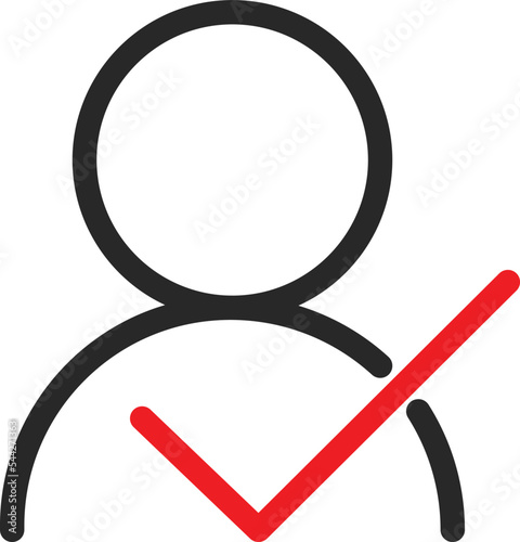 Verified user Vector Icon which is suitable for commercial work and easily modify or edit it
