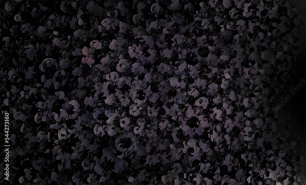 Black & Purple Flowers Texture, Dynamic Abstract Background and Ilustration Black & Purple Flowers Texture, Dynamic Abstract Background and Ilustration