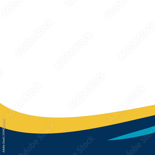Footer Curve Element (7)