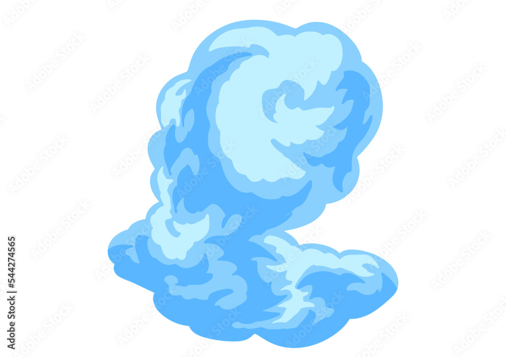 Cloud illustration cartoon anime Cloud illustration cartoon anime