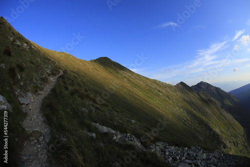 Tatry Zachodnie, Bystra, Summer hiking