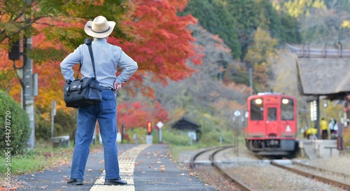 秋・ローカル線の旅