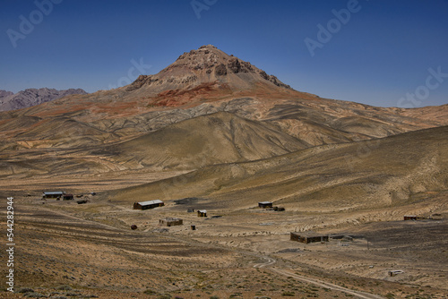Wild desolation off the Pamir Highway, Tajikistan