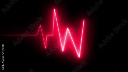 heart beat cardiogram