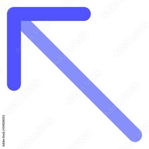 diagonal arrow interface direction pointer selection icon