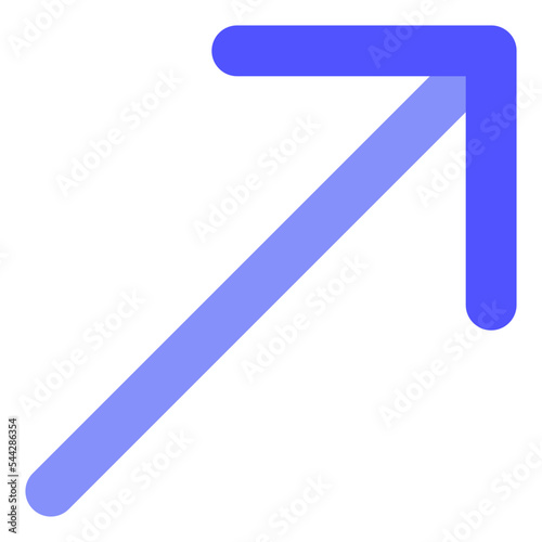 diagonal arrow interface direction pointer selection icon