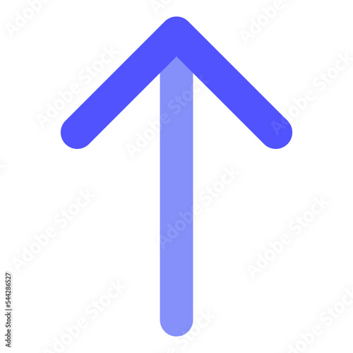 up arrow interface direction pointer selection icon