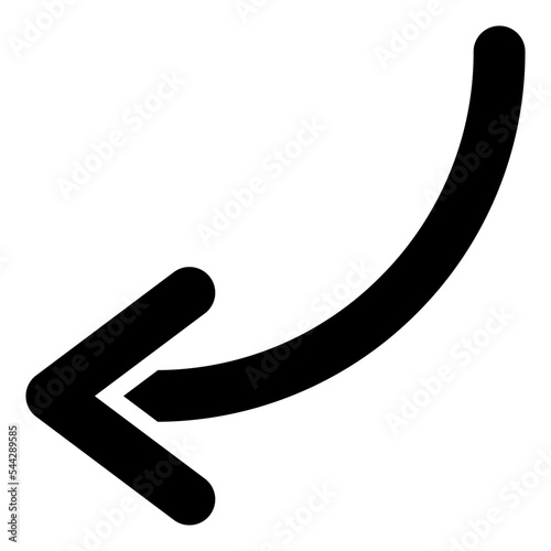 decrease arrow interface direction pointer selection icon