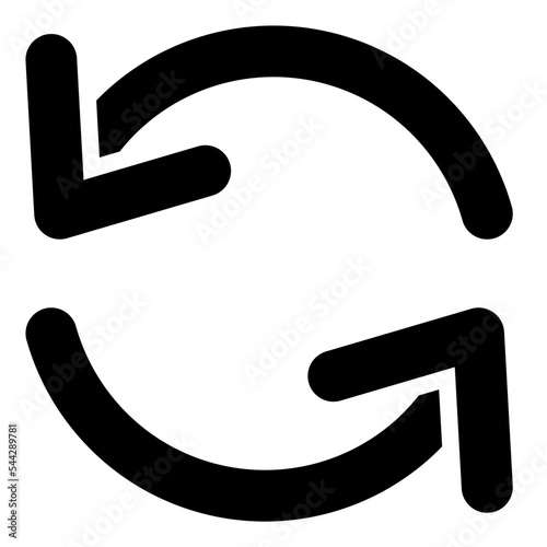 synchronize arrow interface direction pointer selection icon