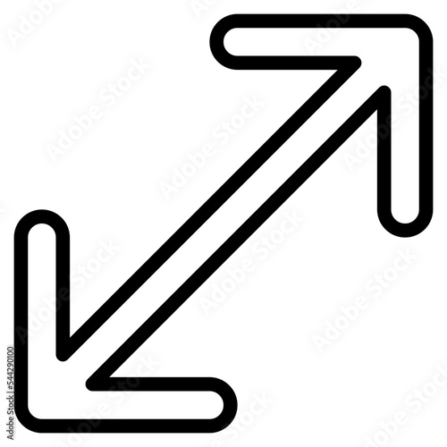 arrow interface direction pointer selection icon