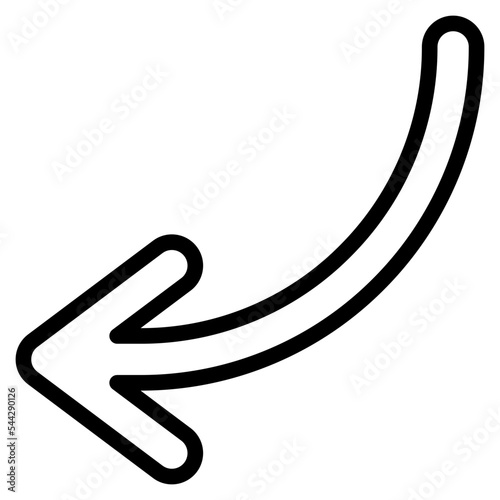 decrease arrow interface direction pointer selection icon